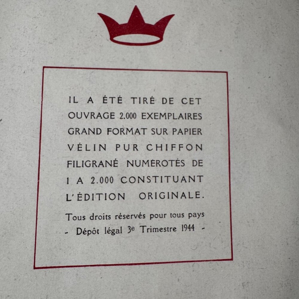 Guy Des Cars Toni Roi Du Cirque FRENCH France 1944 Illustrated Childrens Book HC - Picture 3 of 16